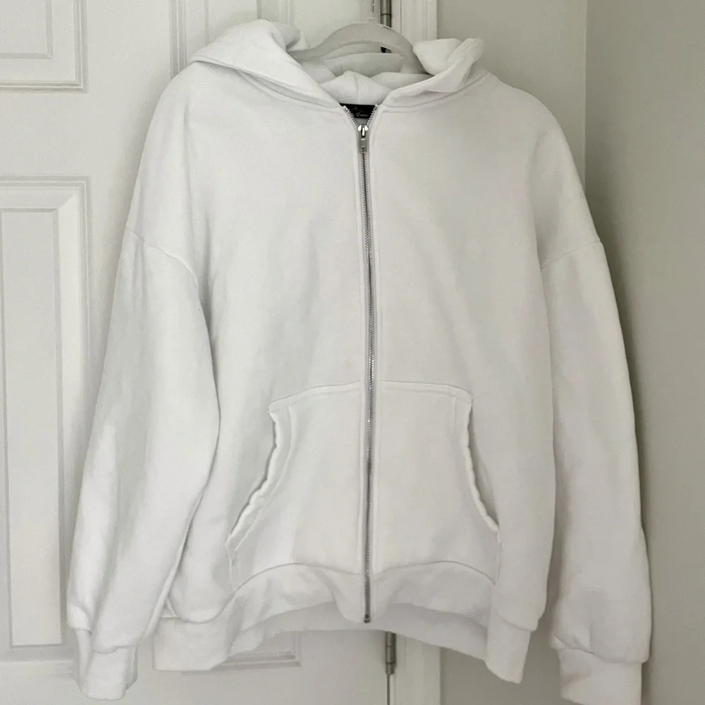 white amazon zip up - Picture 1 of 2